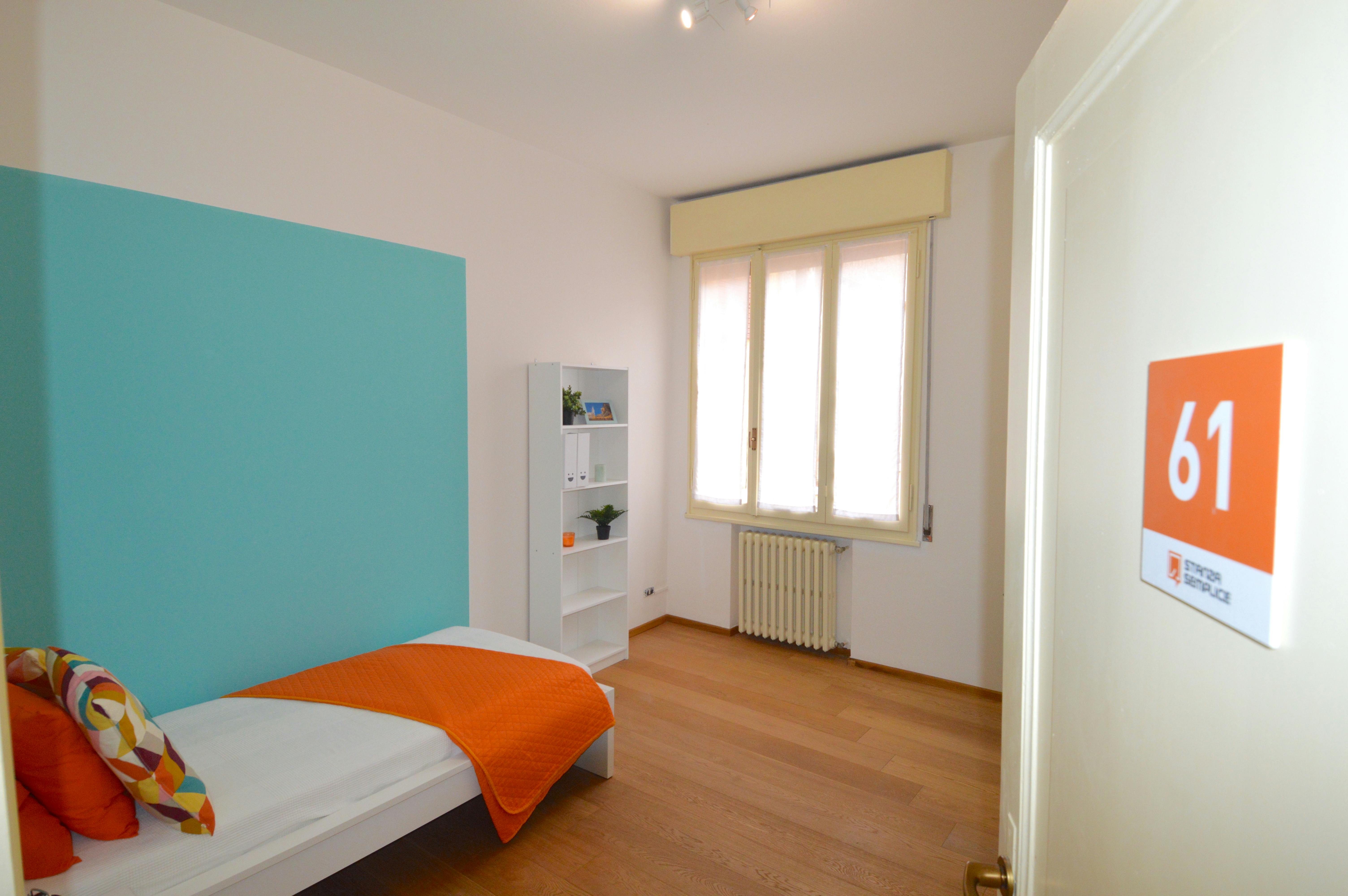 Single room Modena, 1 bed, 20m² — photo 24