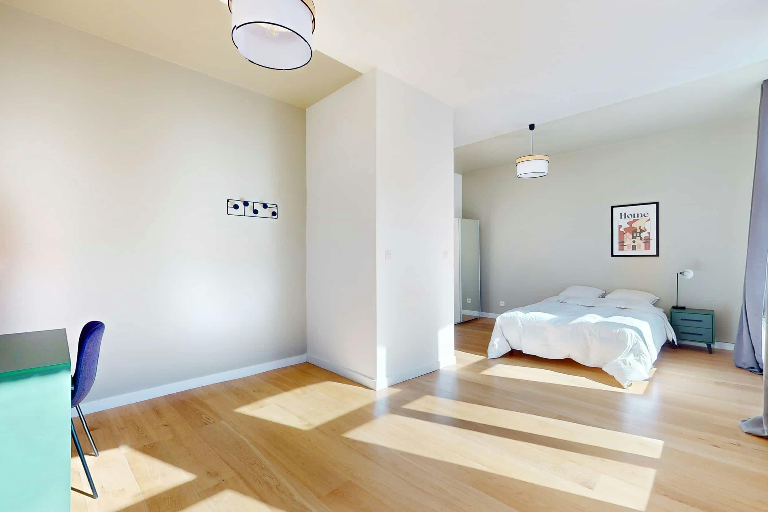 Studio in Schaarbeek
