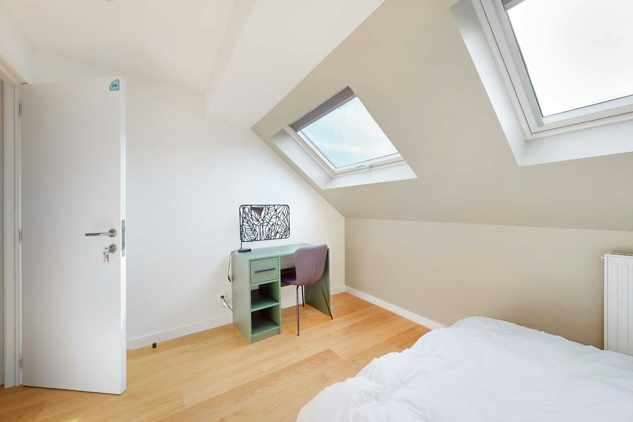Studio à Schaarbeek