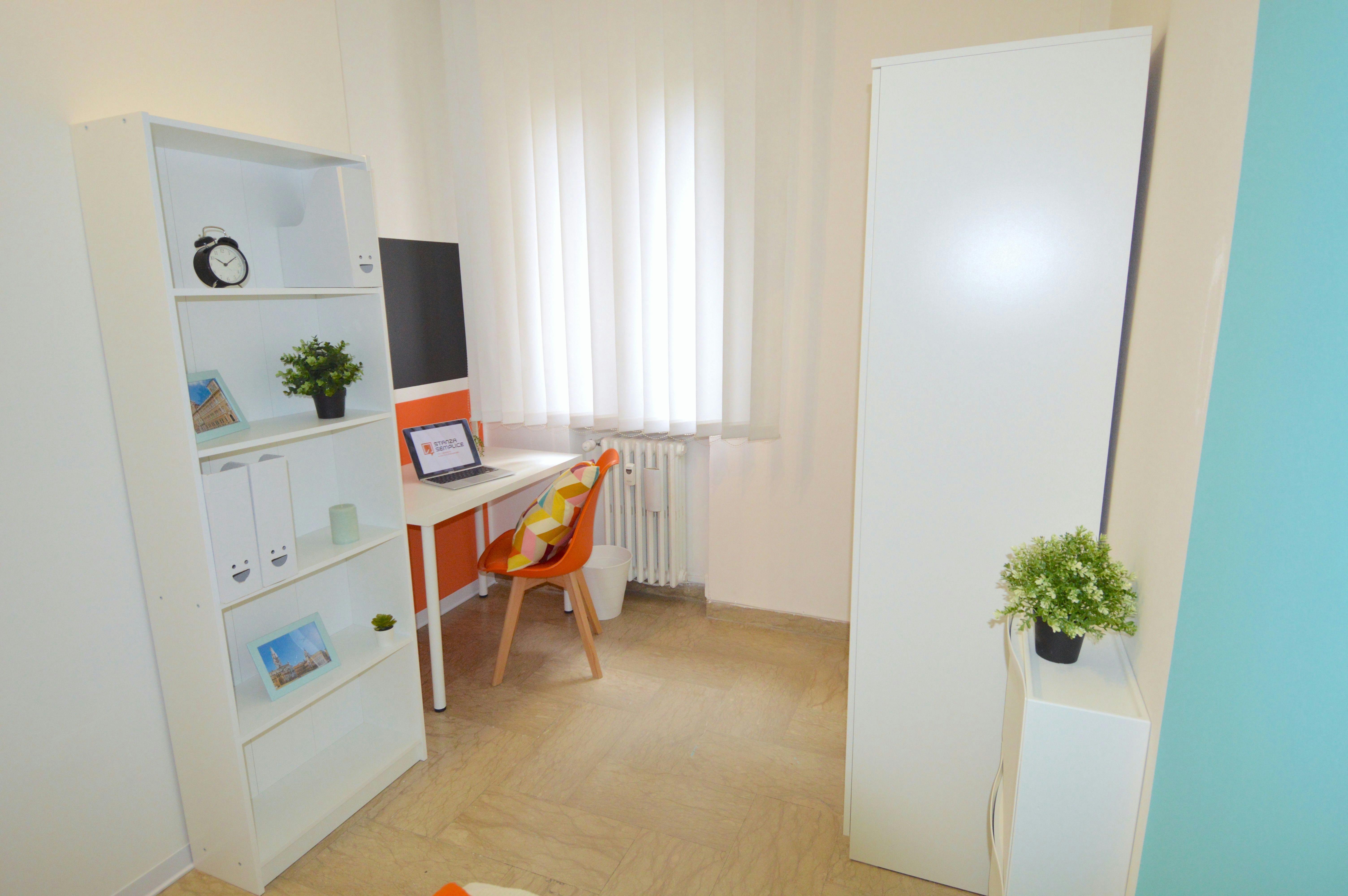 Single room Modena, 1 bed, 9m² — photo 16