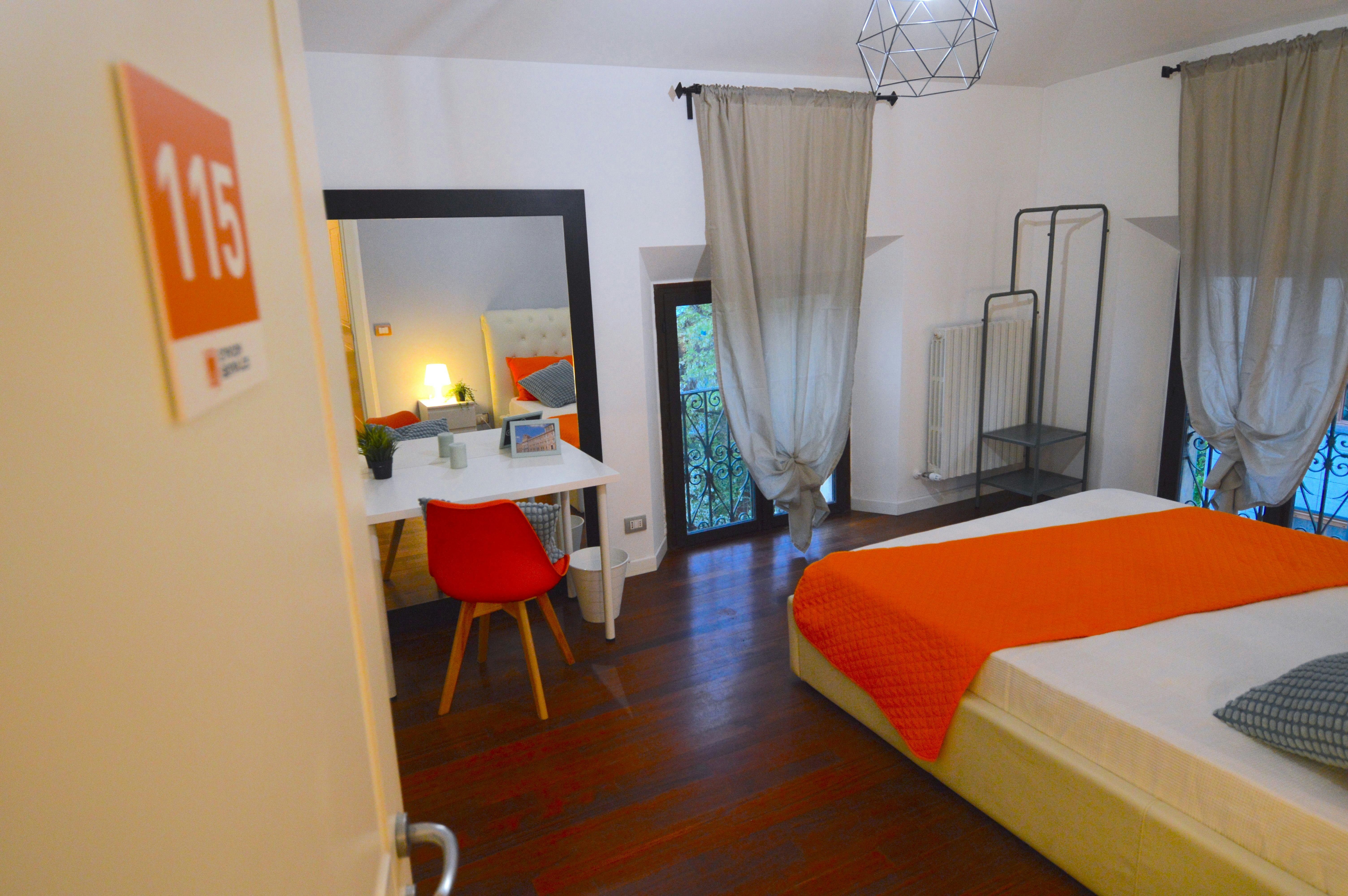 Single room Modena, 1 bed, 18m² — photo 14