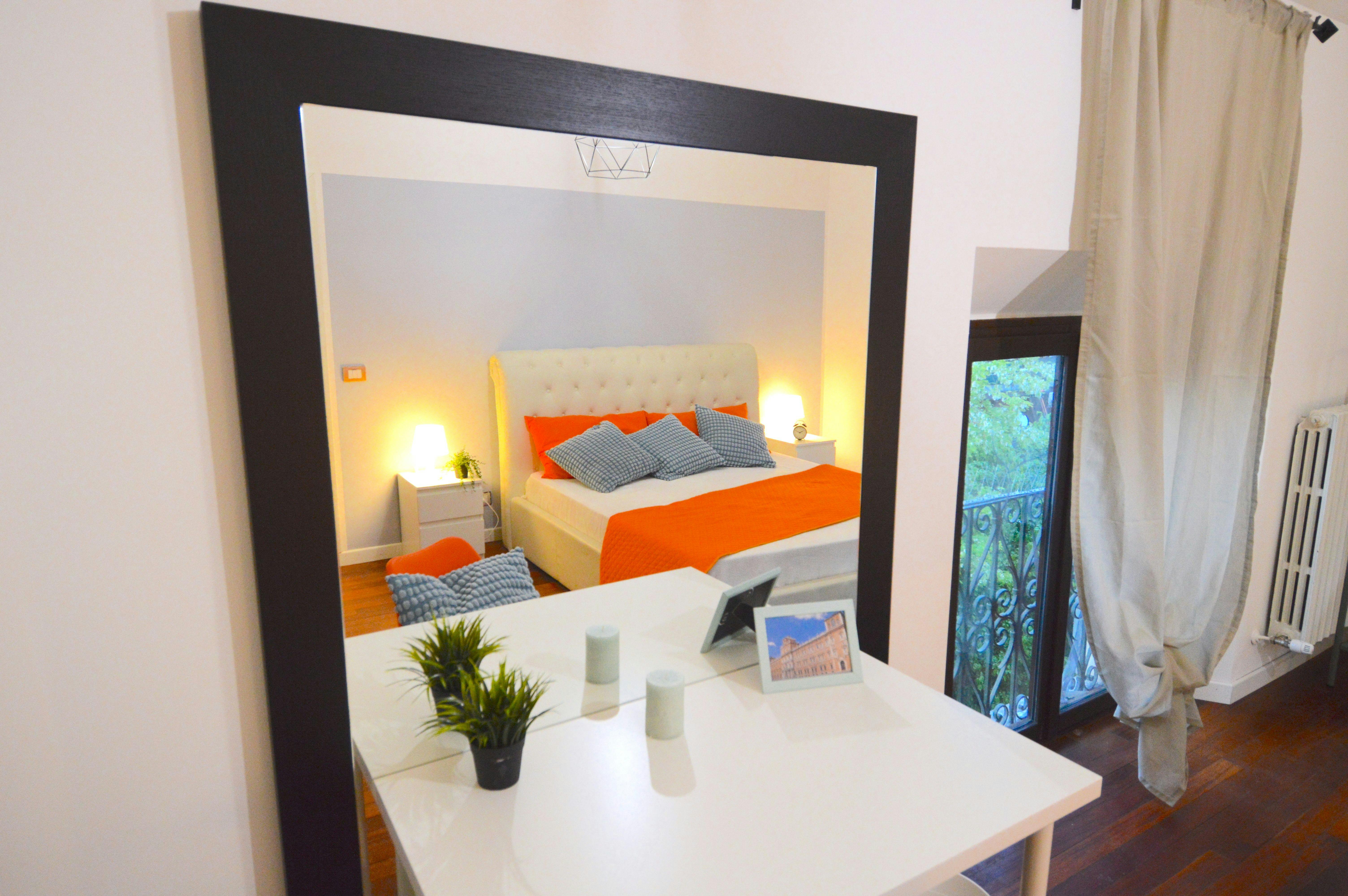 Single room Modena, 1 bed, 18m² — photo 19