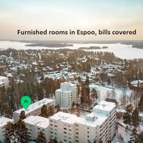 Habitación privada en alquiler por 500 € al mes en Espoo, Puosunrinne