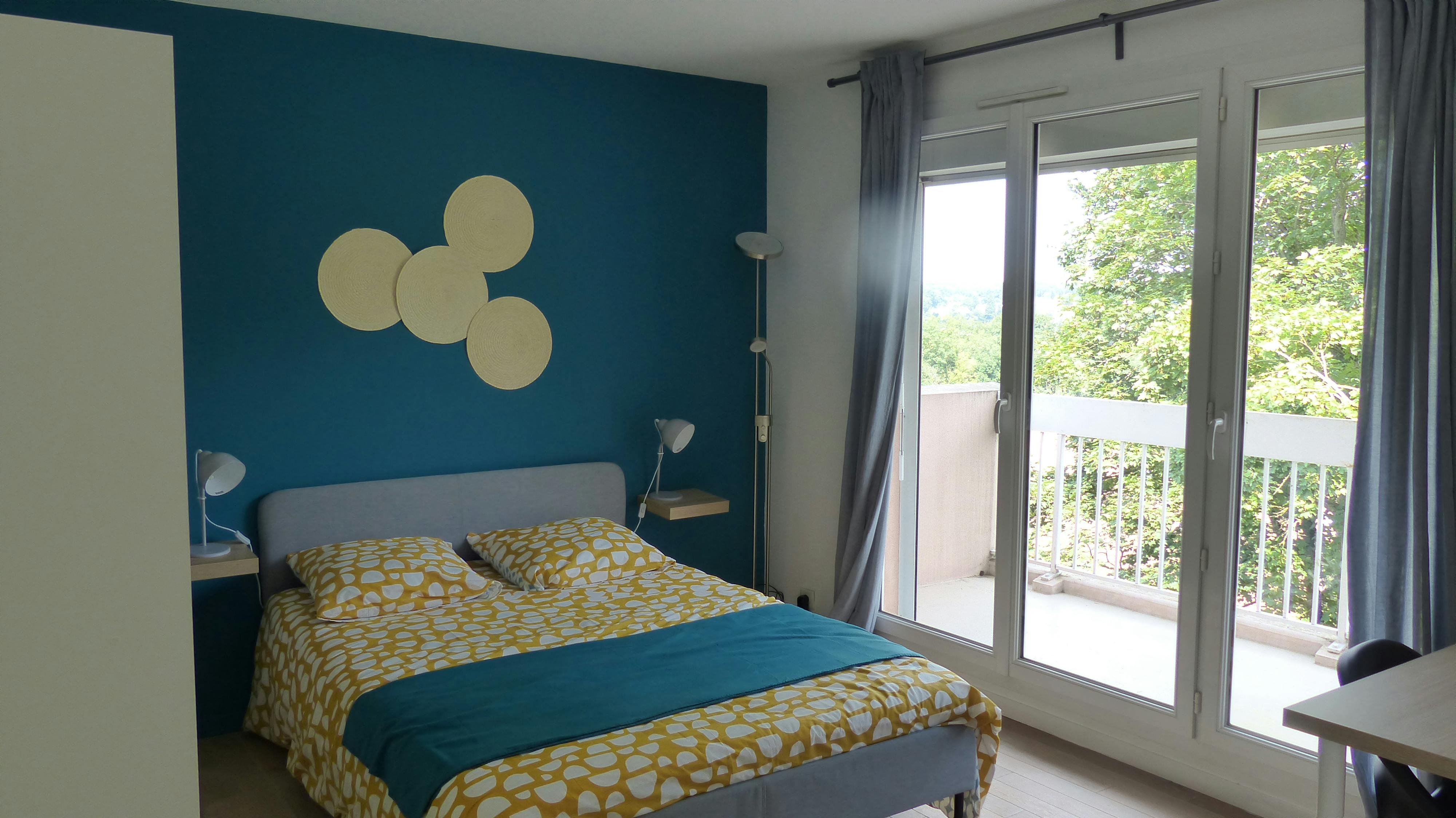 Приватна кімната за оренду для 550 EUR на місяць у Évry-Courcouronnes, Avenue du Parc aux Biches