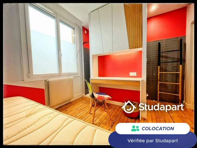 Private room for rent on Rue Fieux, Toulouse - Plus
