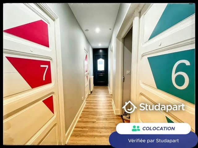 Private room for rent on Rue Fieux, Toulouse - Vue 5
