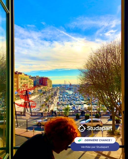 Apartment for rent for €625 per month in Nice, Place Île de Beauté