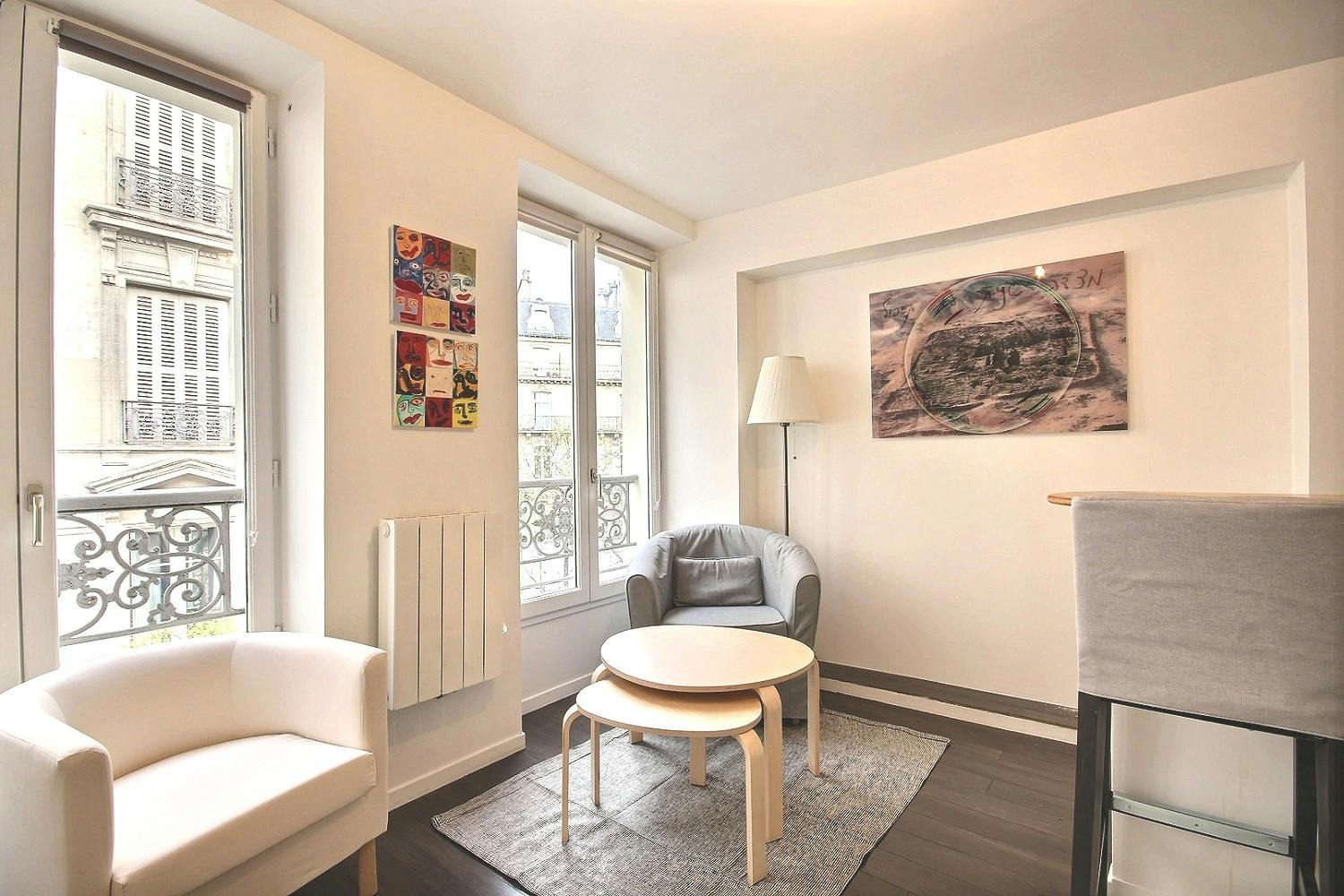Apartment for rent for €1,166 per month in Paris, Rue de Nancy