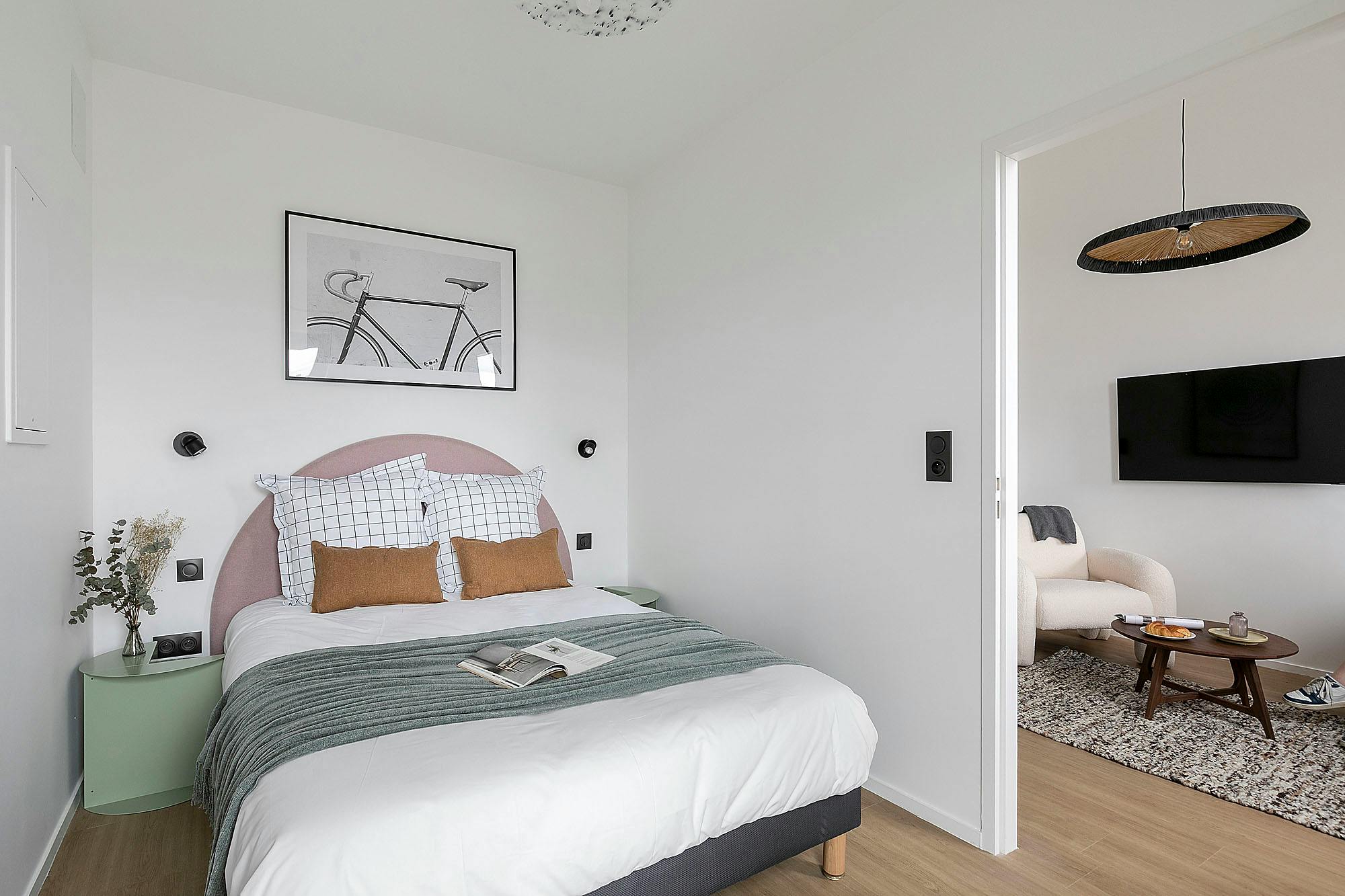 Apartment Reims, 30m² — photo 33