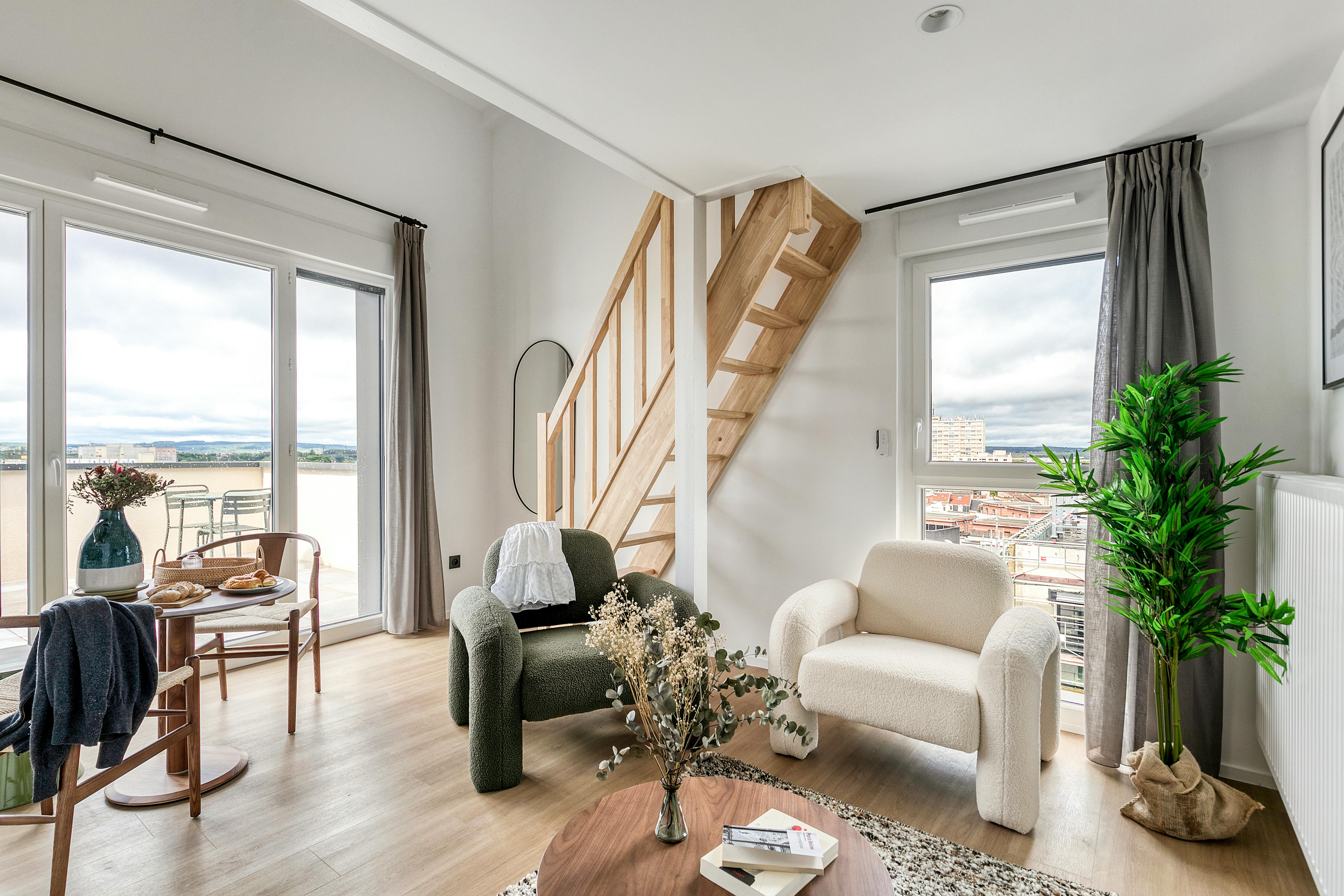 Apartment Reims, 30m² — photo 23
