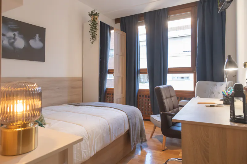 The Castellana, Madrid - in Madrid