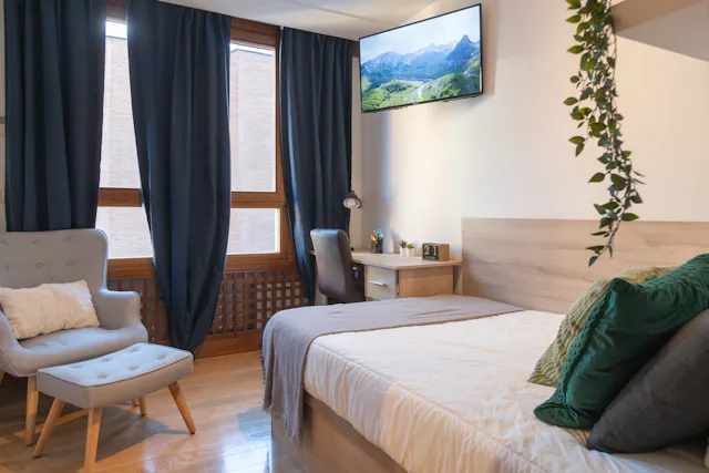 Private room in Paseo de la Castellana, Madrid (1502813) room image 1