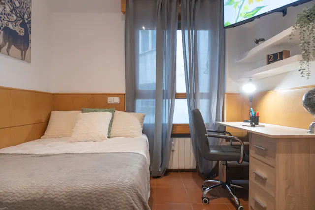 Private room in Paseo de la Castellana, Madrid (1502819) room image 2