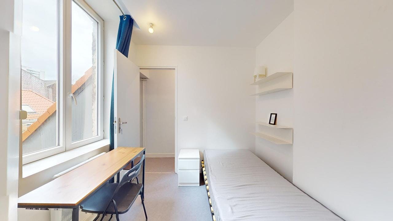 Apartment La Madeleine, 82m² — photo 3