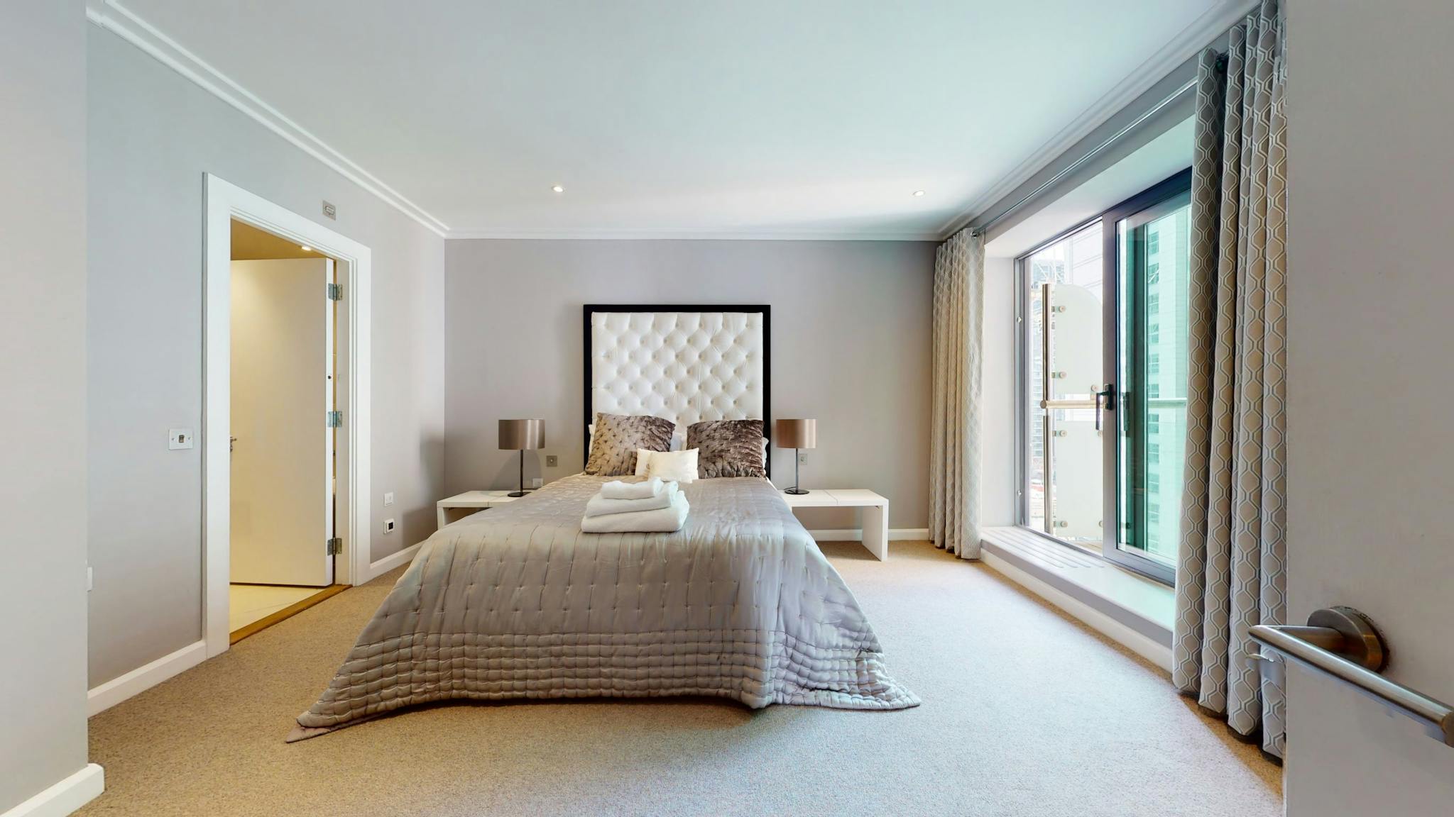 South Quay Square, London preview