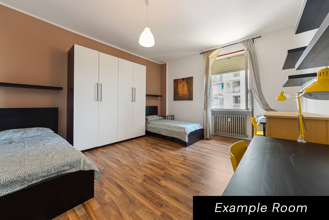 Shared room for rent for €450 per month in Milan, Corso di Porta Romana