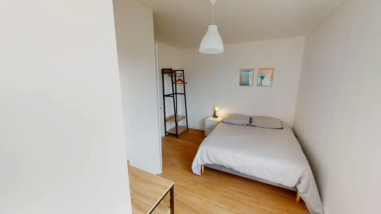 Chambre privée à louer pour 416 €/mois à Chamalières, Place Docteur Landouzy