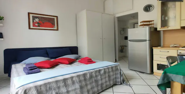 1-Bedroom Apartment in Via Orti, Milan (1502982) room image 1