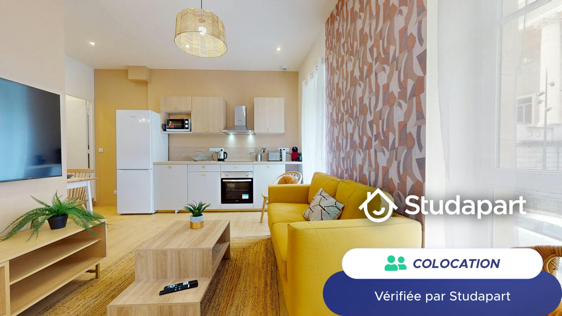 Appartement à Saint-Étienne