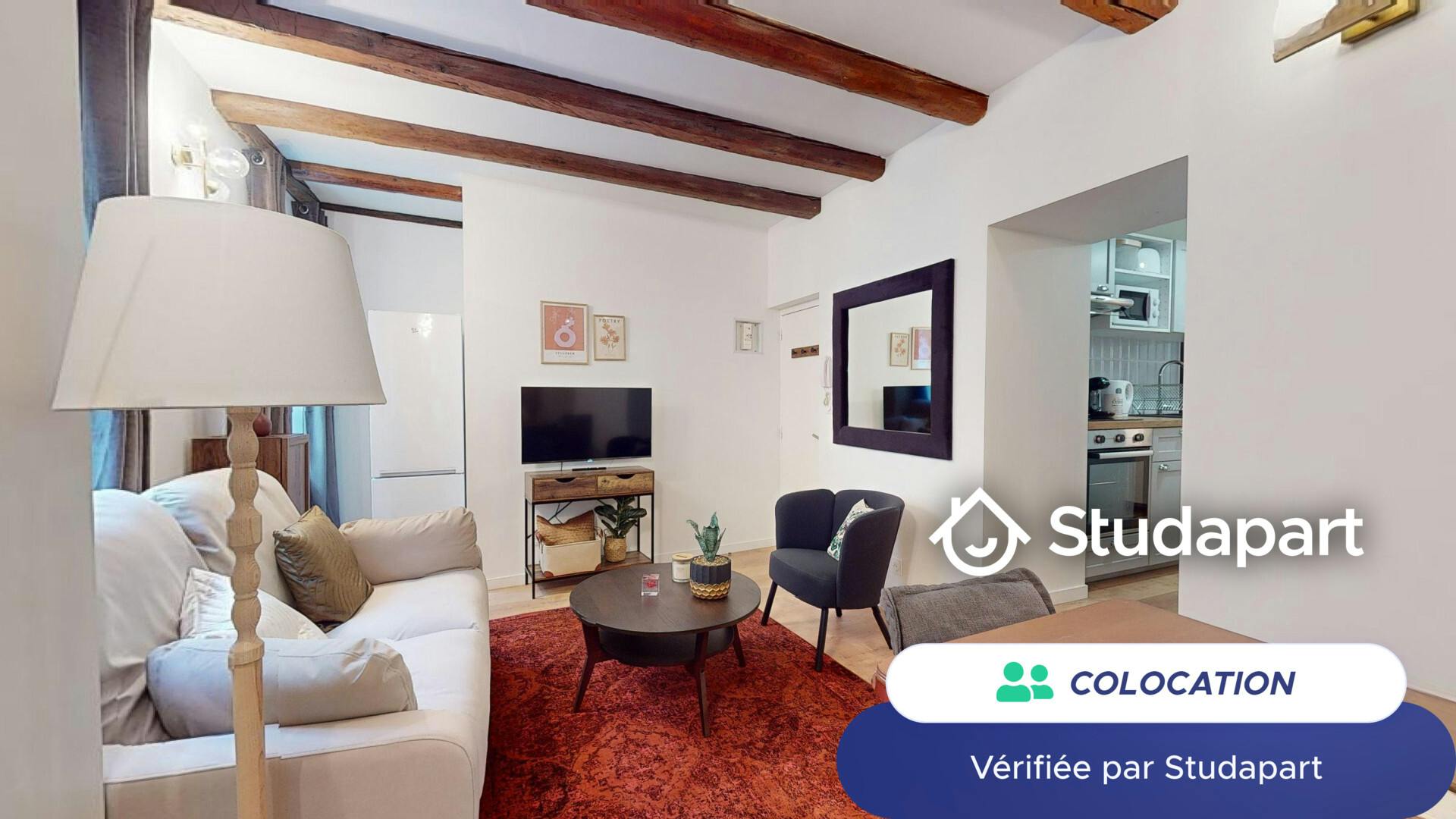 Habitación privada en alquiler por 520 € al mes en Metz, Rue Taison