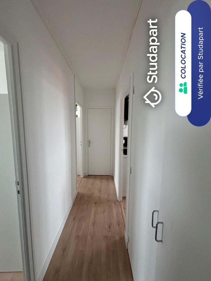 Private room for rent on Rue du Petit Bel-Air, Nantes - Plus