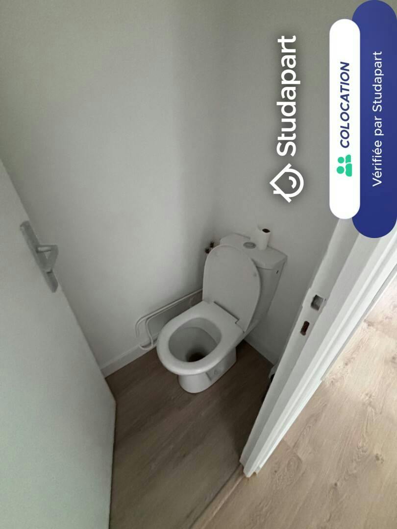 Private room for rent on Rue du Petit Bel-Air, Nantes - Vue 4