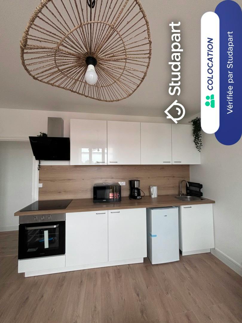 Private room for rent on Rue du Petit Bel-Air, Nantes - Vue 3