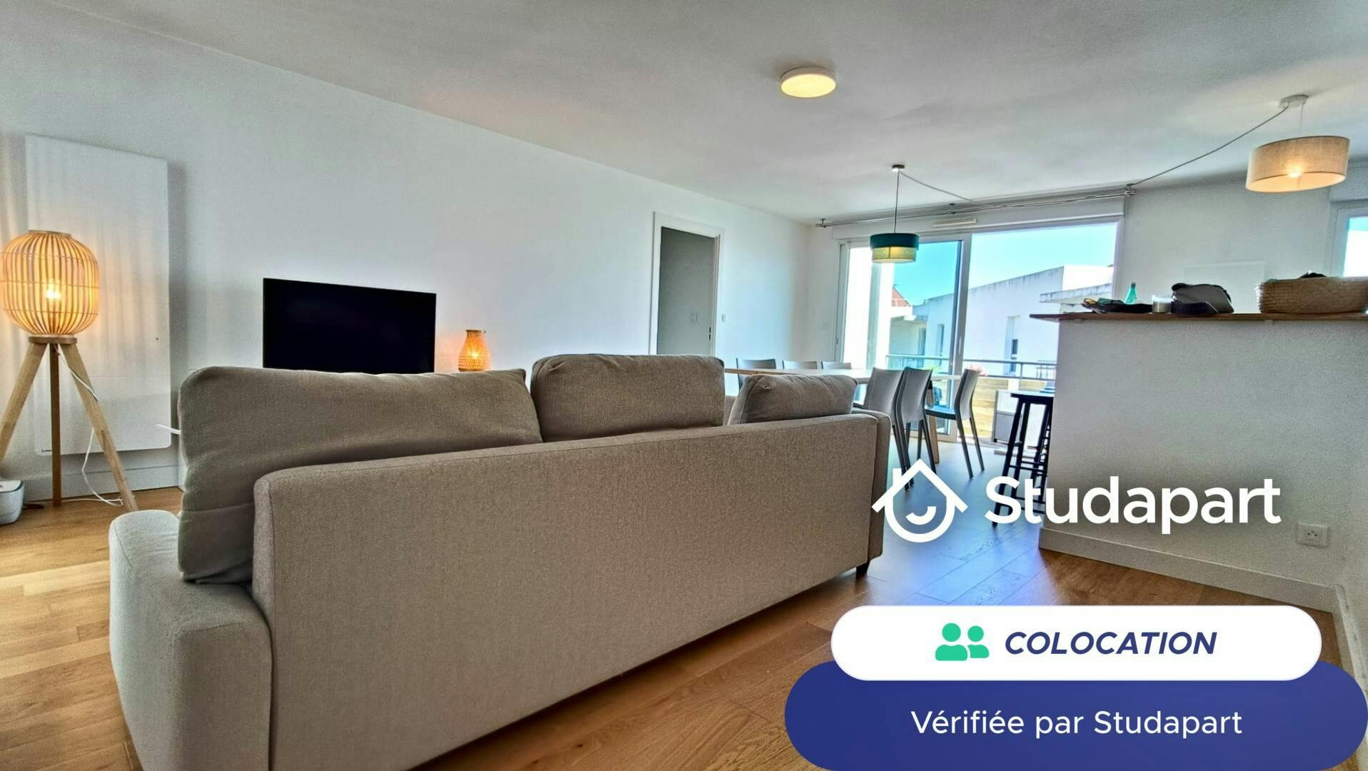 Private room for rent on Avenue Thiers, Bordeaux - Vue 4