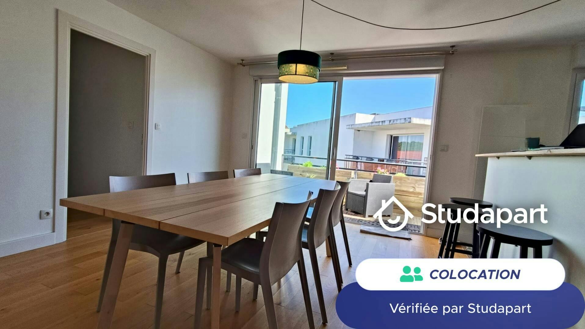 Private room for rent on Avenue Thiers, Bordeaux - Vue 3
