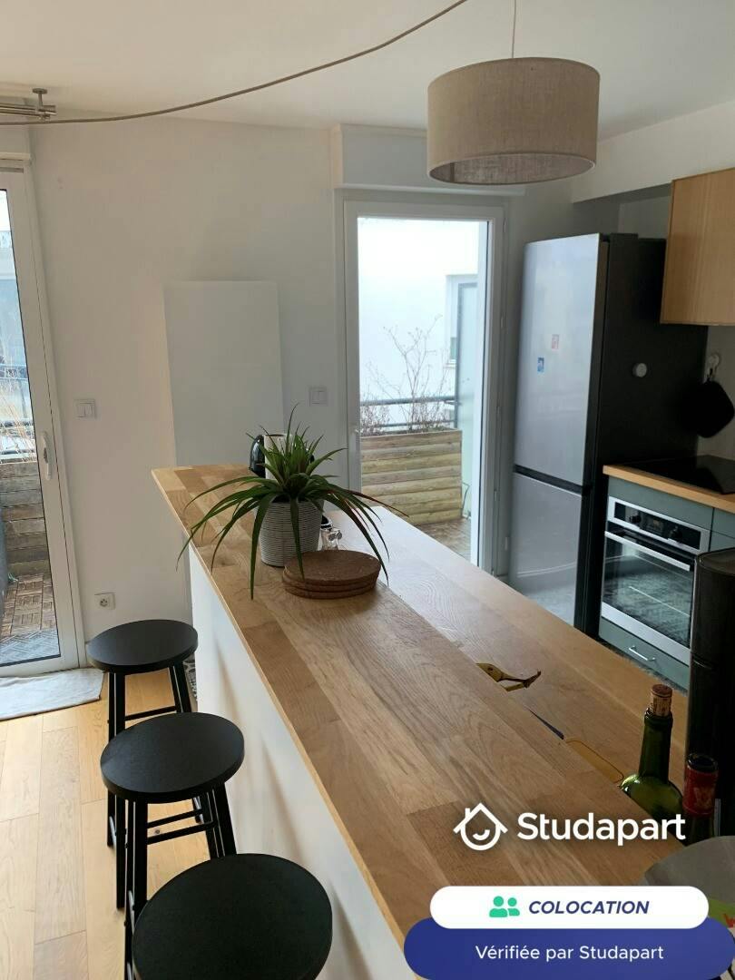 Private room for rent on Avenue Thiers, Bordeaux - Plus