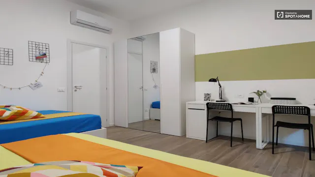 Shared room in Viale Monza, Milan (1503129) room image 1