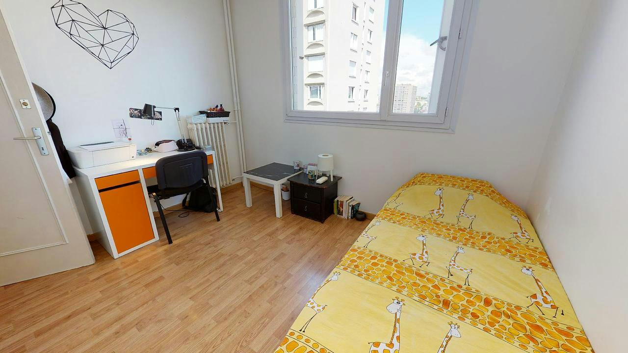 Private room for rent on Rue Philippe Fabia, Lyon - Vue 4