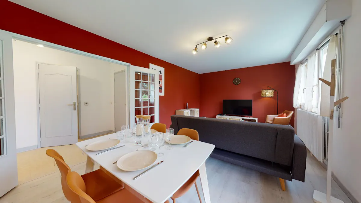 Private room in Rue Marcel Arnaud, Aix-en-Provence (1597372) ROOM