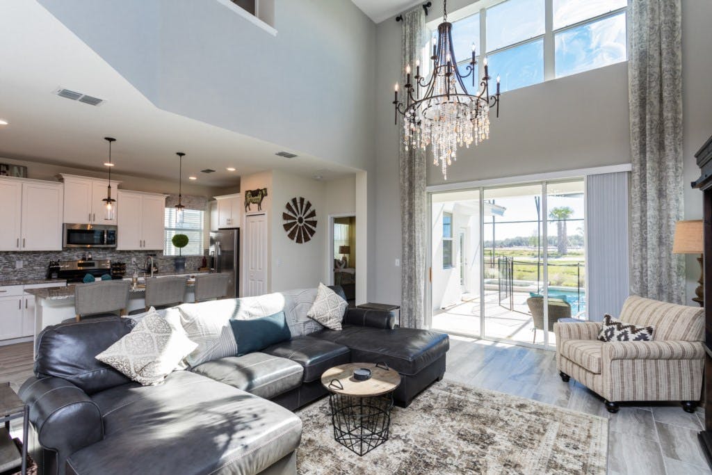 Дом сдается в аренду за $8,712 в месяц в Kissimmee, Kings Castle Cir