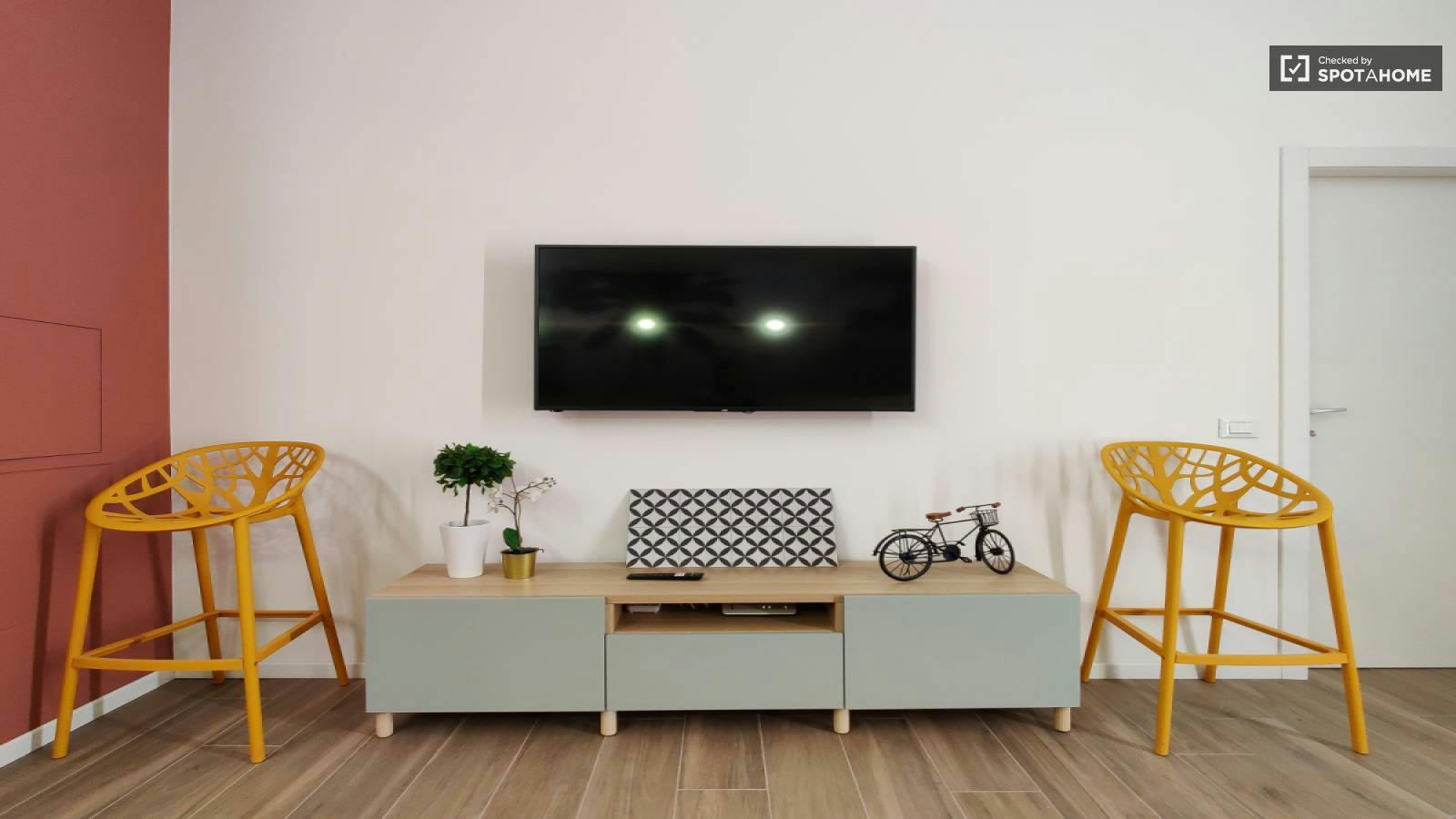 Double room Milan, 1 bed, 18m² — photo 9