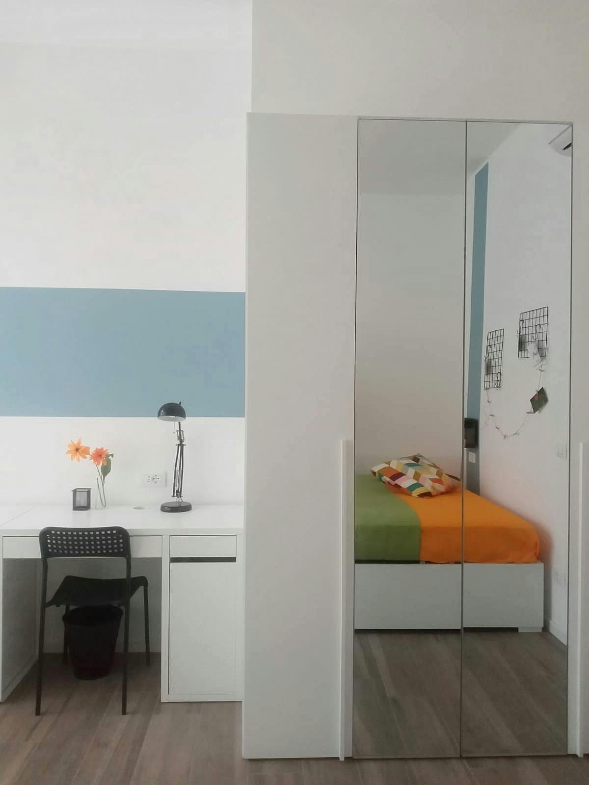 Double room Milan, 1 bed, 18m² — photo 9