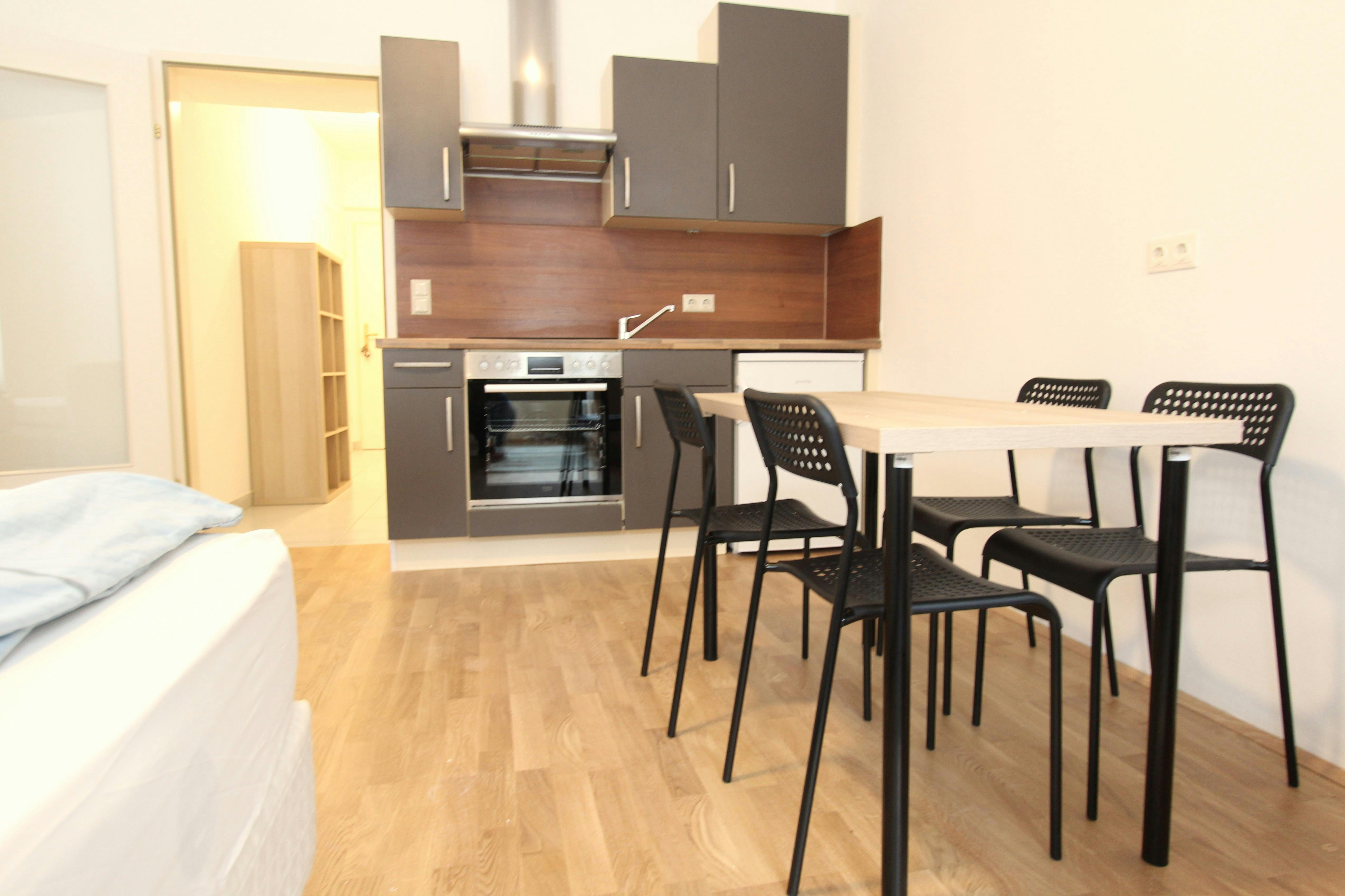 Studio para alugar por € 990 por mês em Vienna, Buchengasse