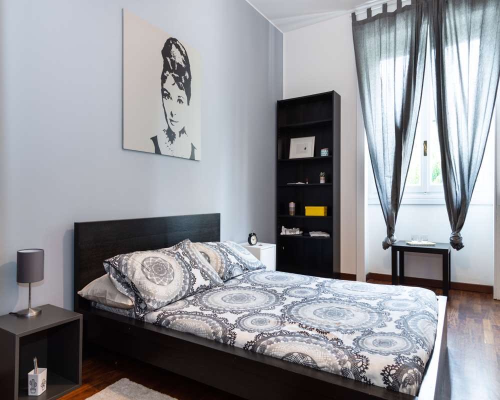 Via Raffaello Bertieri, Milan