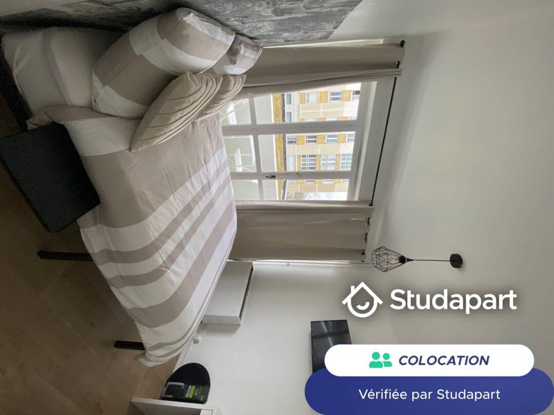 Private room for rent for €380 per month in Rouen, Rue François Couperin
