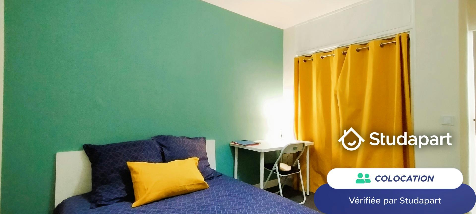 Private room for rent on Avenue Léon Blum, Toulouse - Vue 4
