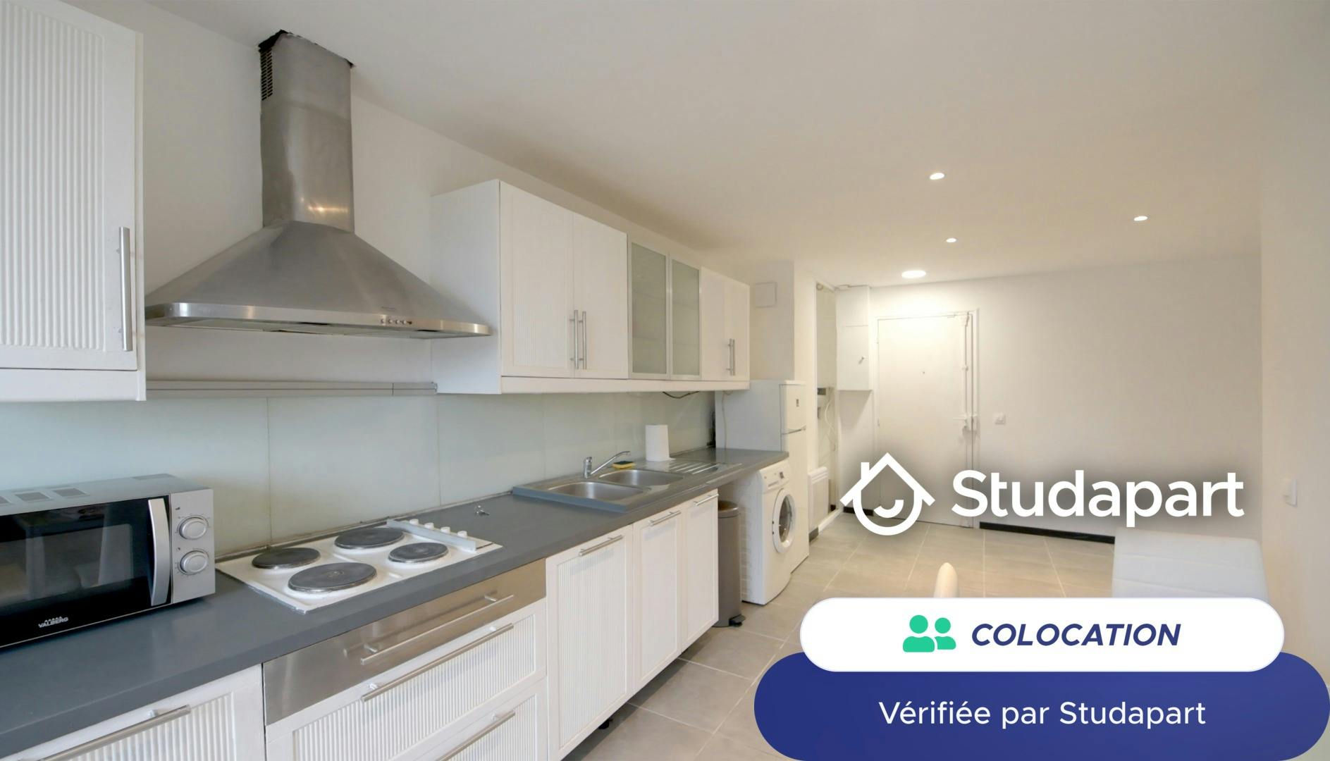 Stanza privata in affitto a 440 € al mese a Cergy, Rue de la Justice Turquoise