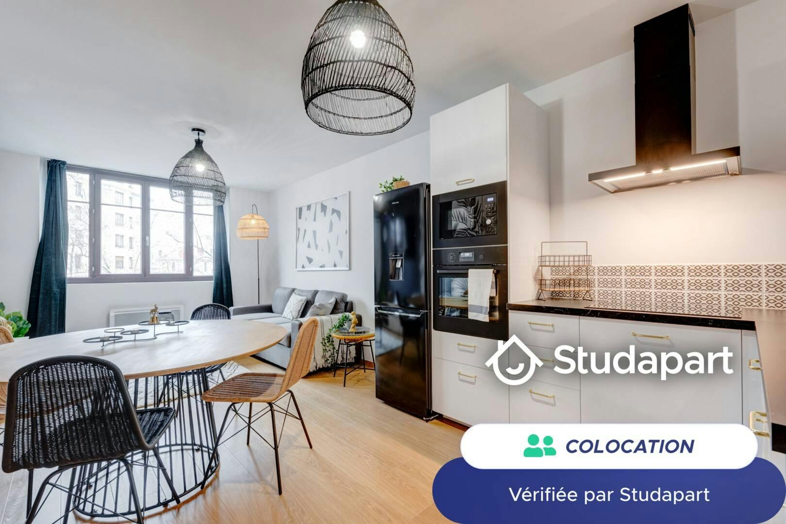 Private room for rent on Avenue Lacassagne, Lyon - Plus
