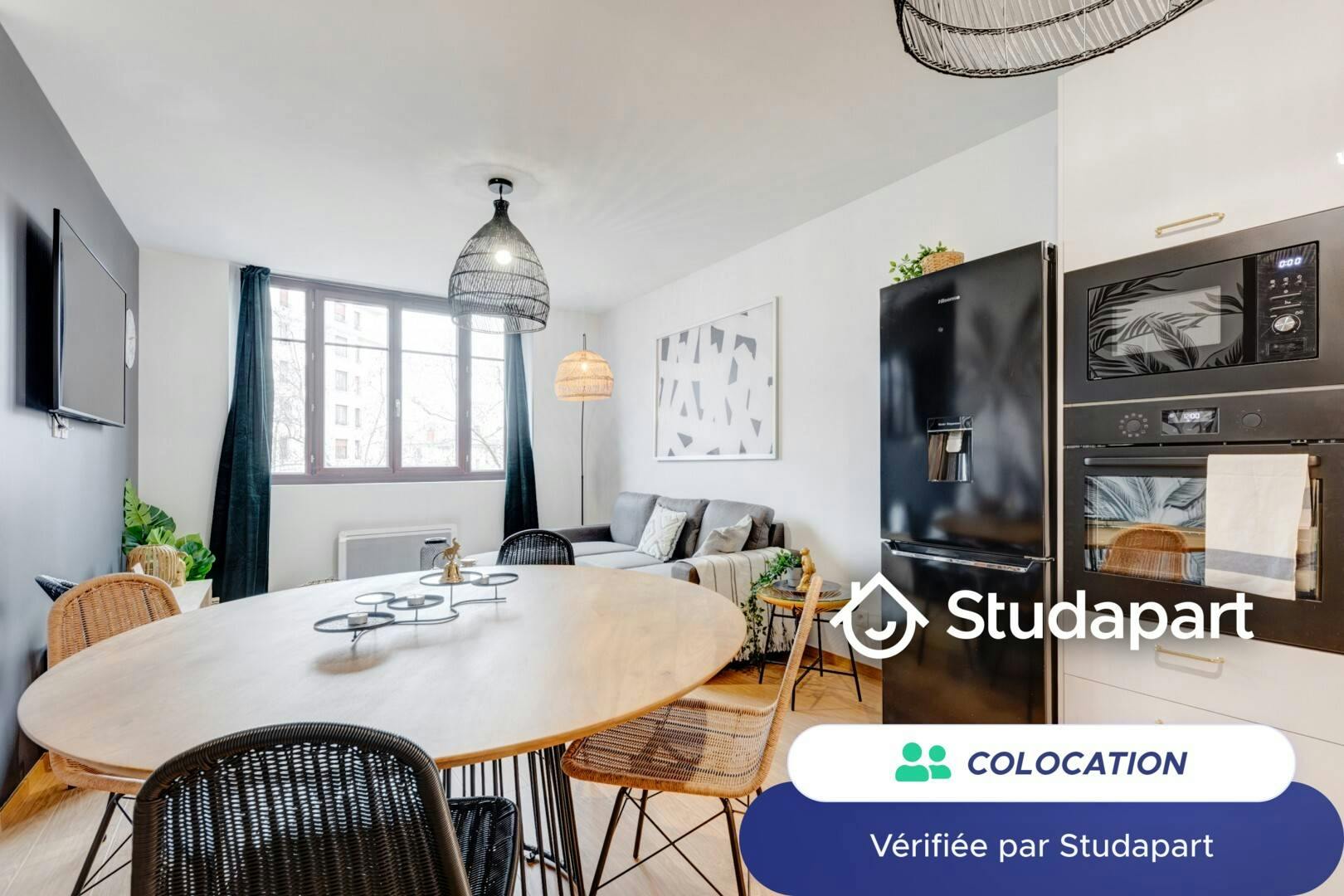 Private room for rent on Avenue Lacassagne, Lyon - Vue 5