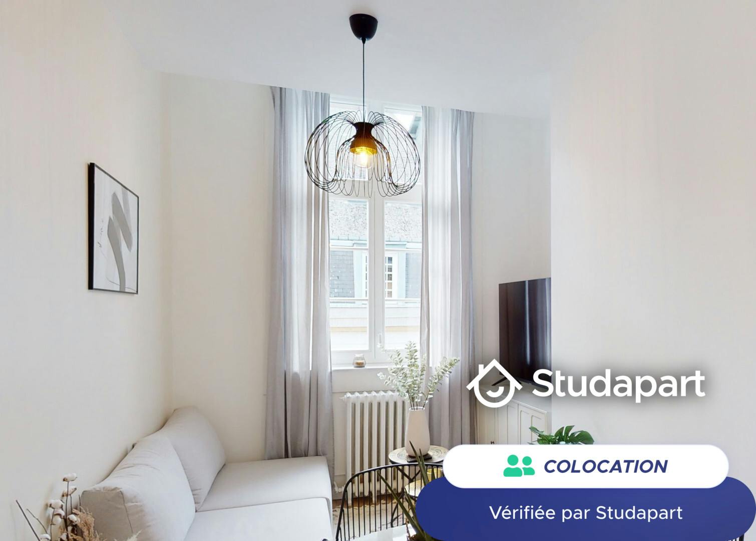 Private room for rent for €510 per month in Rouen, Rue de Fontenelle