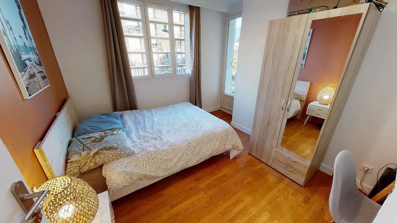 Chambre privée à louer pour 350 €/mois à Grenoble, Rue Mayen
