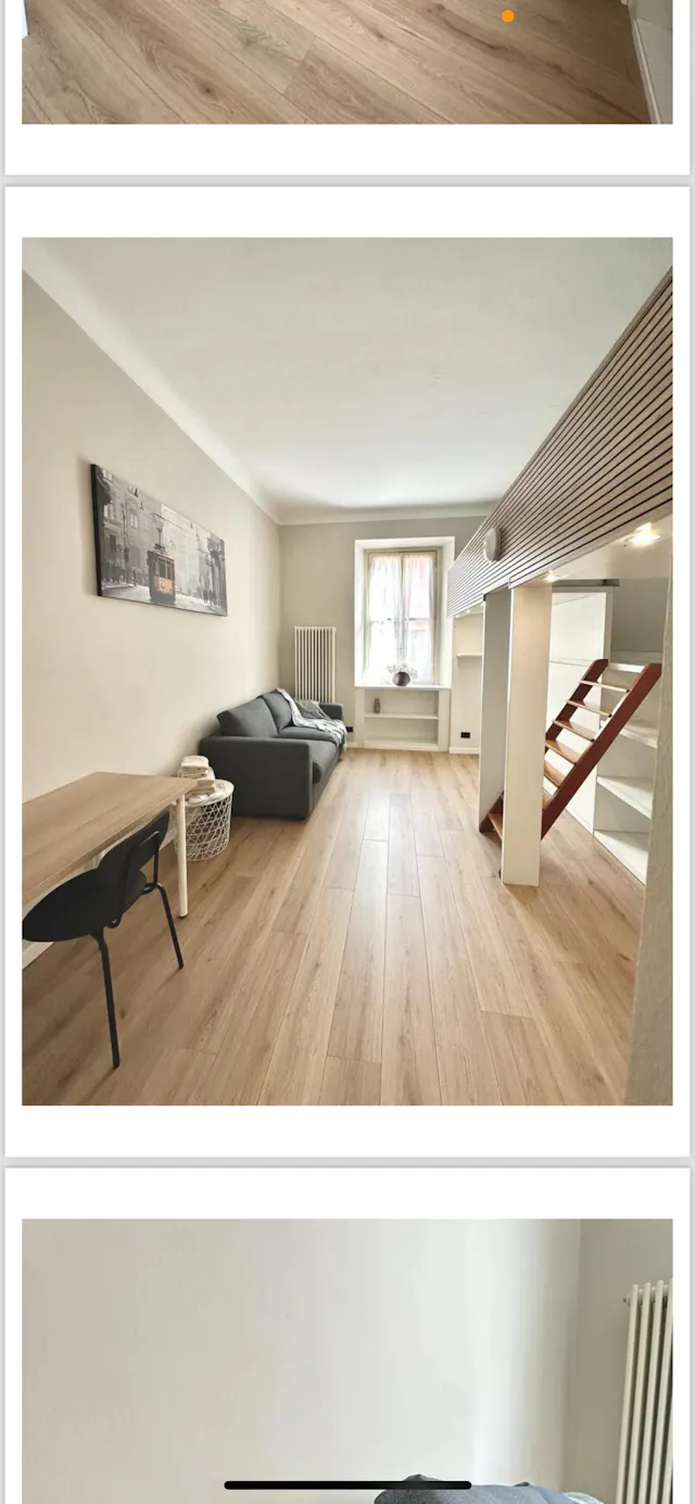 1-Bedroom House in Via delle Leghe, Milan (1503675) room image 1