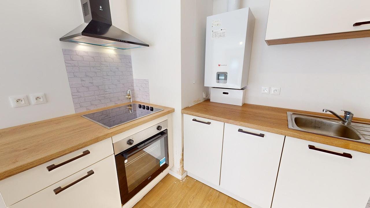 Apartment for rent for €544 per month in Darnétal, Rue Alsace-Lorraine