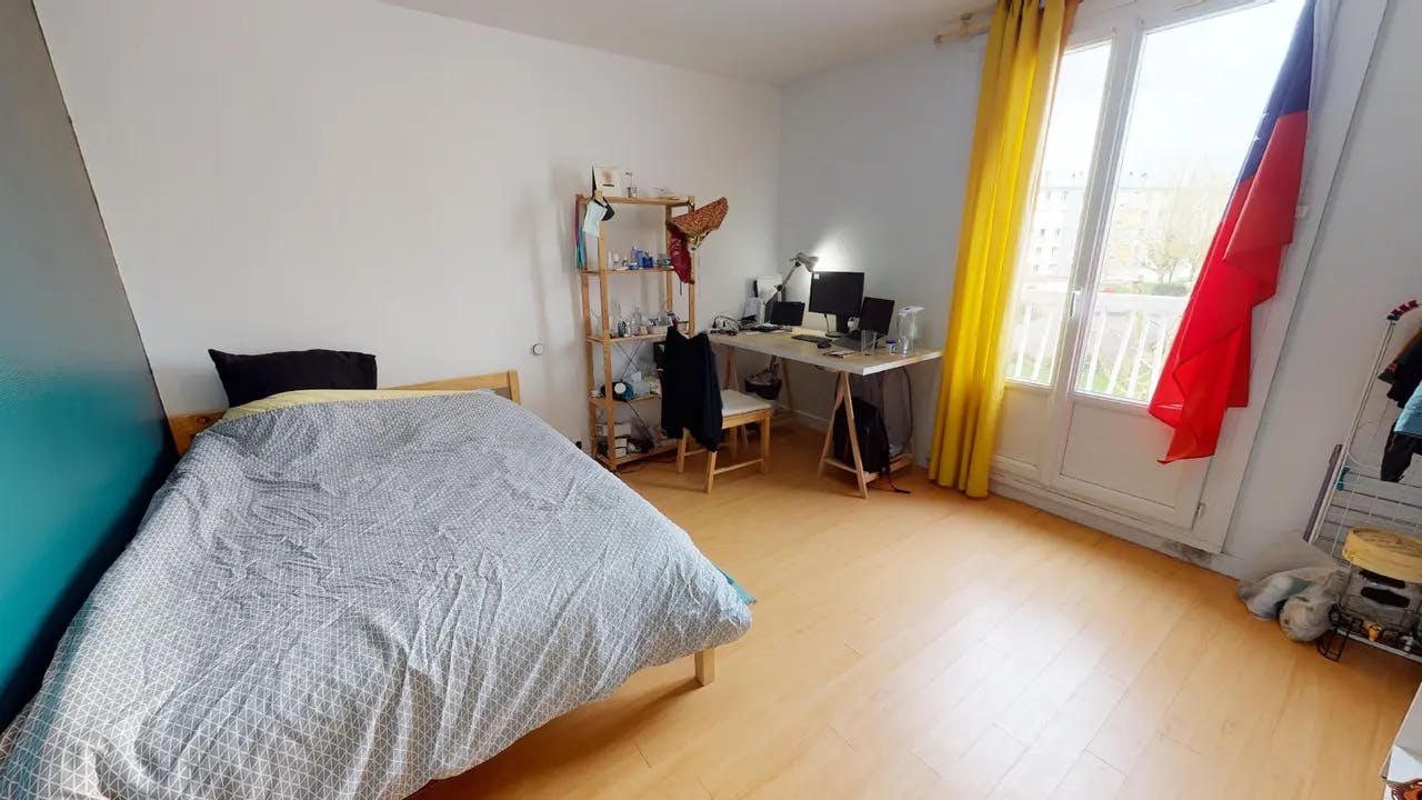 Résidence Saint-Jean-Baptiste de la Salle, Rennes 3-Rennes-ROOM-1