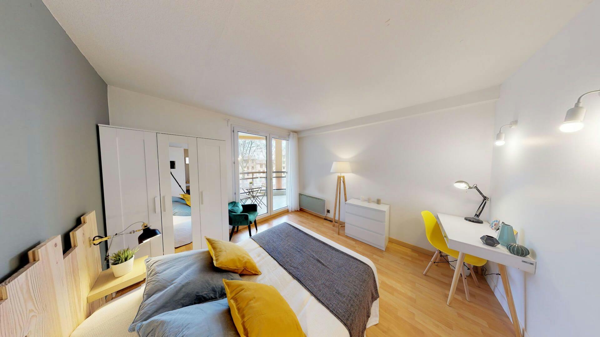 Apartment Toulouse, 75m² — photo 2