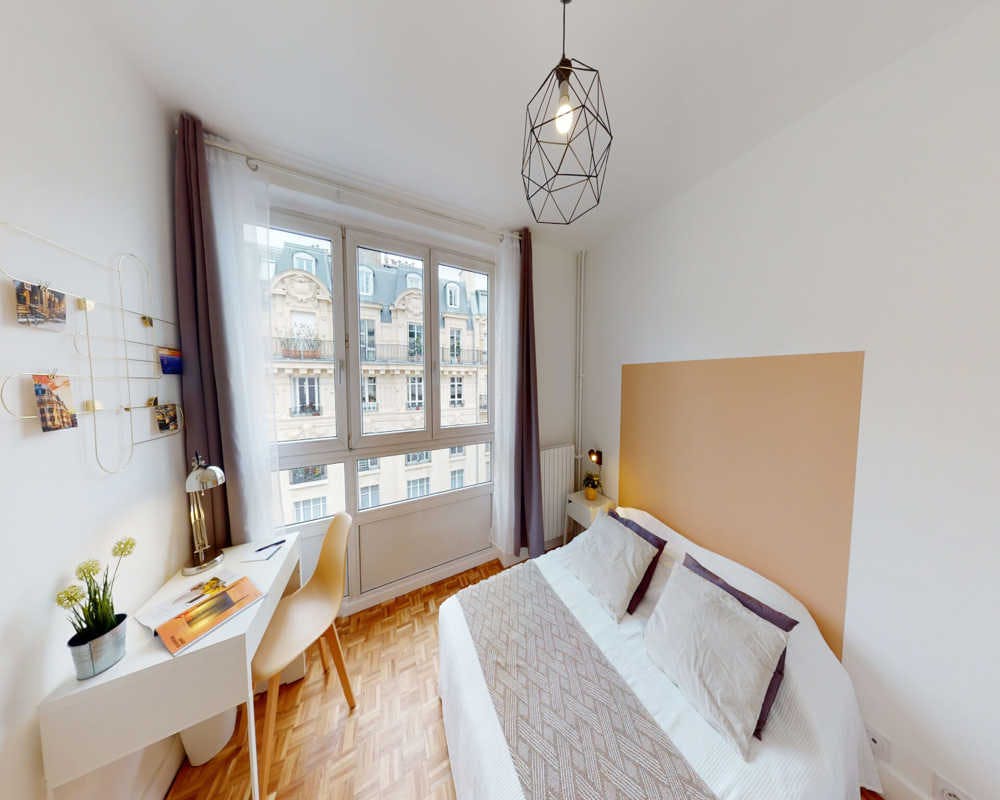 Chambre privée à louer pour 920 €/mois à Paris, Rue Michel Ange